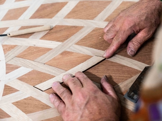 Parquet de madera Berti: artesanía y diseño tradicionales