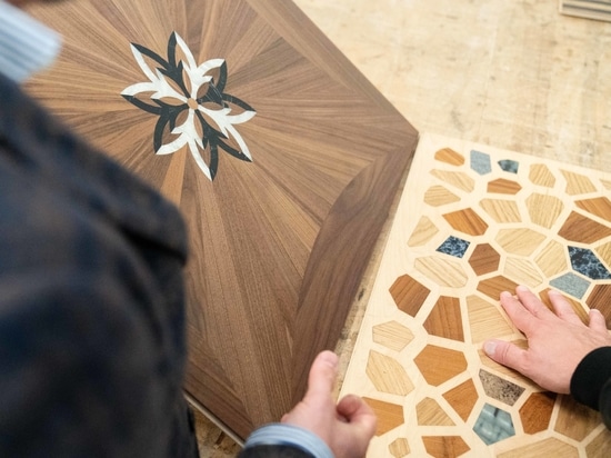 Parquet de madera Berti: artesanía y diseño tradicionales