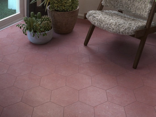 Potentes y expresivos: los azulejos rojos de las colecciones Casalgrande Padana