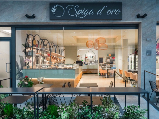 Proyectos de mobiliario Ifi - Spiga d'oro