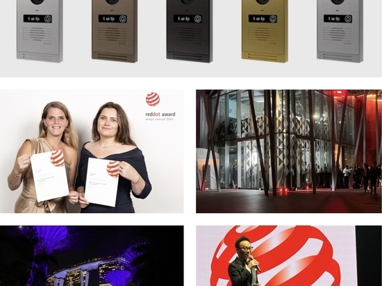 Ganador del premio de diseño Red Dot