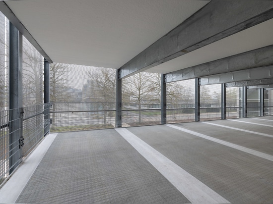 Aparcamiento Bonn Hardthöhe