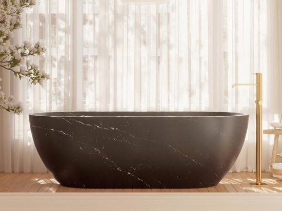 Bañera de mármol Zurich Nero Marquina