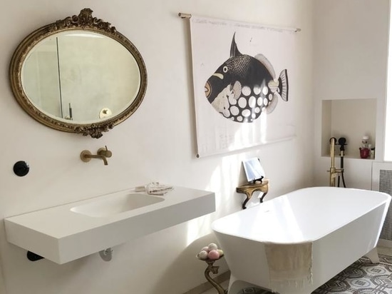 Proyecto del cliente Baño principal holandés