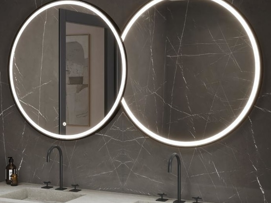 Espejo Burbujas con LED