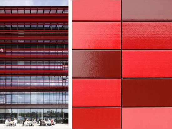 ¿Coca-Cola? el HQ rojo brillante de s Berlín es realmente bastante verde, los gracias al diseño ahorro de energía