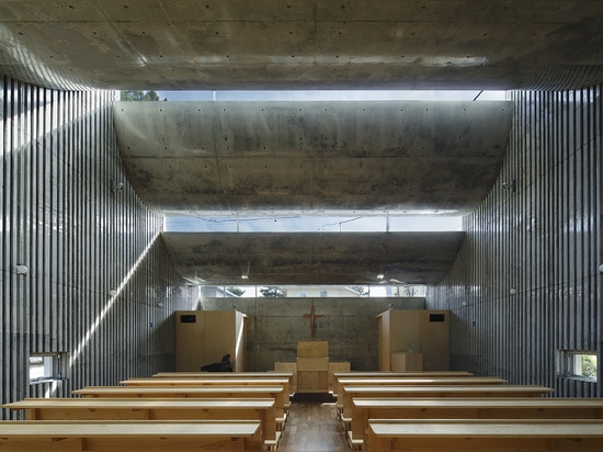 IGLESIA DE SHONAN CRISTO POR TAKESHI HOSAKA