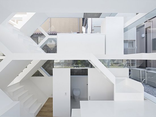 S-HOUSE DE LOS ARQUITECTOS DE YUUSUUKE KARASAWA