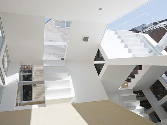 S-HOUSE DE LOS ARQUITECTOS DE YUUSUUKE KARASAWA