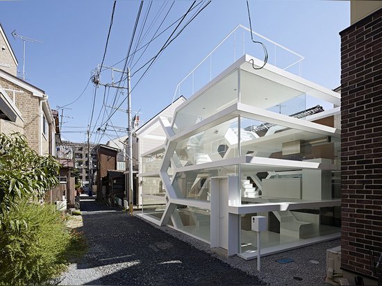 S-HOUSE DE LOS ARQUITECTOS DE YUUSUUKE KARASAWA