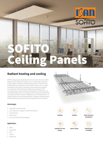 Sofito catalog