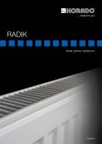 RADIK - steel panel radiators