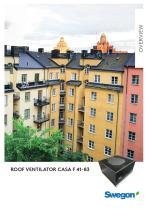 ROOF VENTILATOR CASA F 41-83