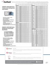 4400/4500 Series Prep Tables, Undercounters, Worktables - 4