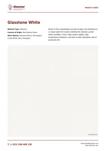 Glasstone White