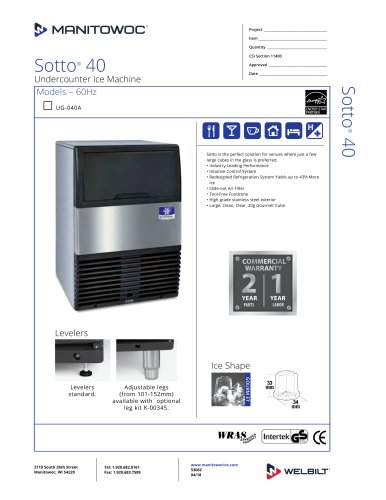Sotto 40