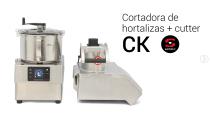 Combi Cortadora-Cutter Sammic (Heavy Duty)