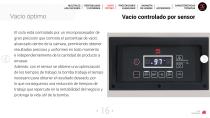 Envasadoras al vacío Sammic - Línea Sensor - 16