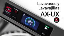 Lavavasos y lavavajillas AX-UX