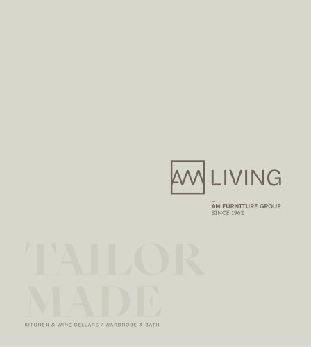 Tailor Made Collection