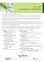 Alto-Shaam EcoSmart Philosophy Flyer - 2