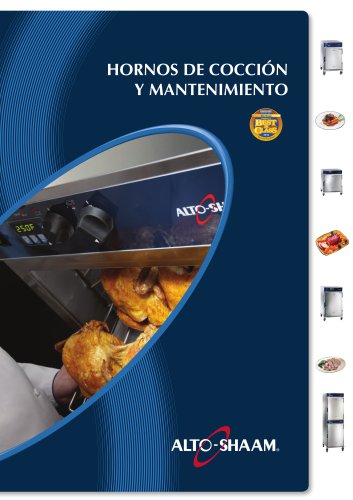 Cook & Hold Oven Brochure