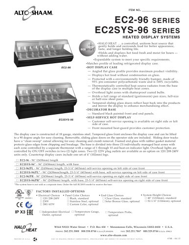 EC2-96 series EC2SYS-96 series