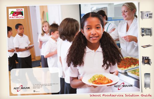 School Foodservice Solutions Brochure