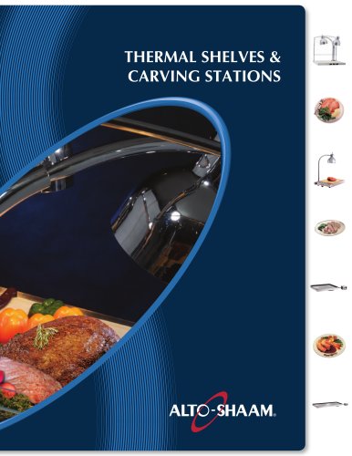 Thermal Shelves & Carving Stations