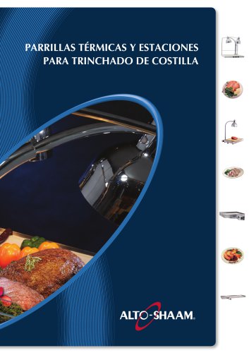 Thermal Shelves & Carving Stations Brochure