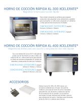 Xcelerate Hi-Speed Oven Brochure - 7