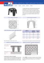 PAVIMENTOS VENTILADOS H 500 - 700 - 1