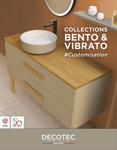 COLLECTIONS BENTO & VIBRATO