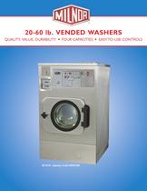 20-60 lb. Vended Washer