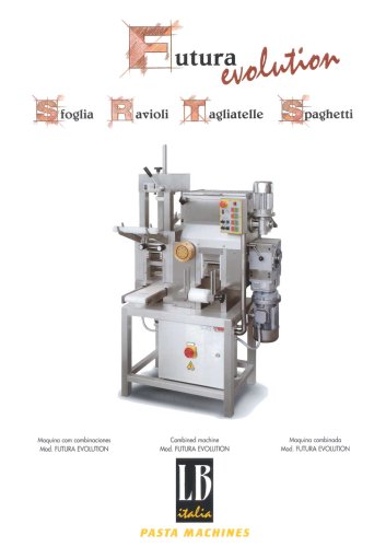 Pasta Machines- Futura Evolution