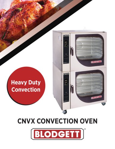 CNVX CONVECTION OVEN