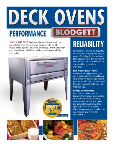 DECK OVENS