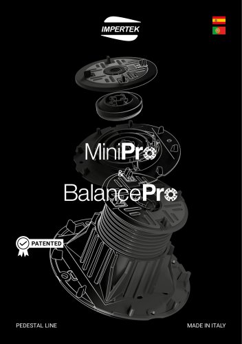 Flyer MiniPro e BalancePro