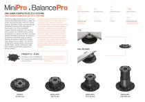 Flyer MiniPro e BalancePro - 2
