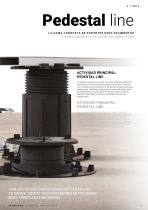 Pedestal Line Catalogo 2024 ES-PT - 11