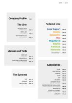 Pedestal Line Catalogo 2024 ES-PT - 3