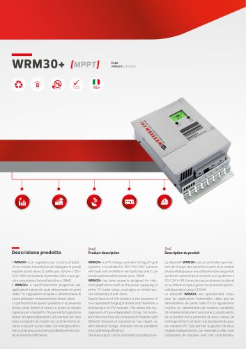 WRM30+