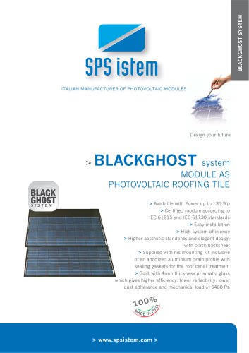 BLACKGHOST system