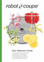 Disc selection guide - 1