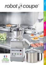 Robot Coupe catalogue