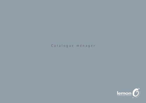 Catalogue Home