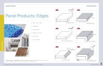 Sensitile Panel Products: Edges