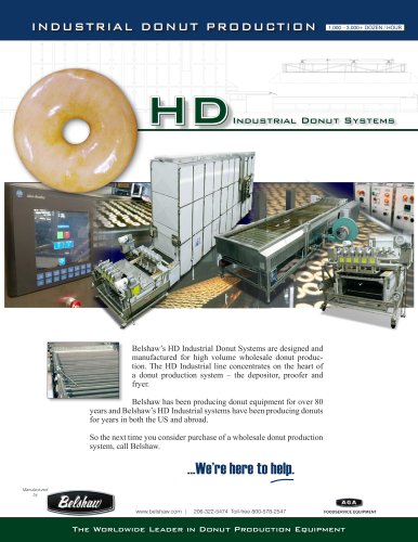 Belshaw HD Systems