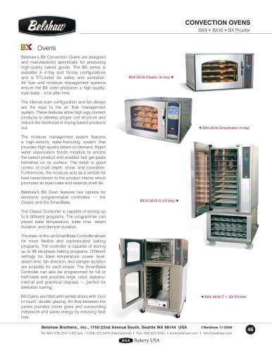 Convection ovens