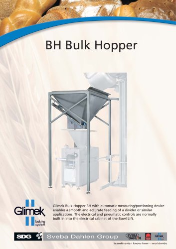 Glimek BH Bulk Hopper